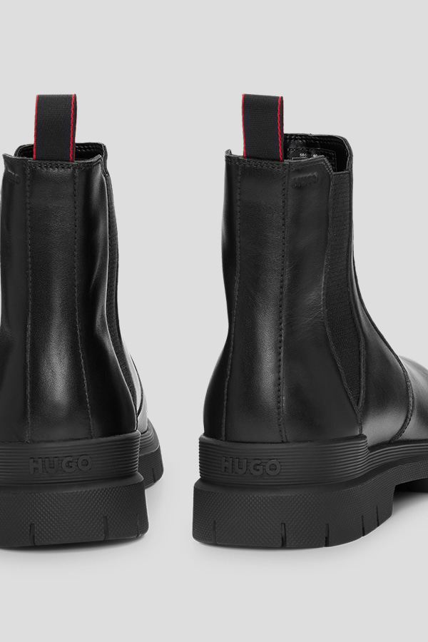 ΜΠΟΤΑΚΙΑ HUGO - 001 ΜΑΥΡΟ